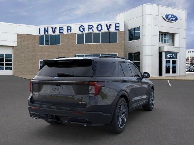 new 2025 Ford Explorer car