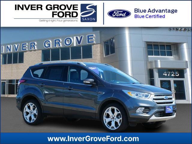 used 2017 Ford Escape car, priced at $16,900