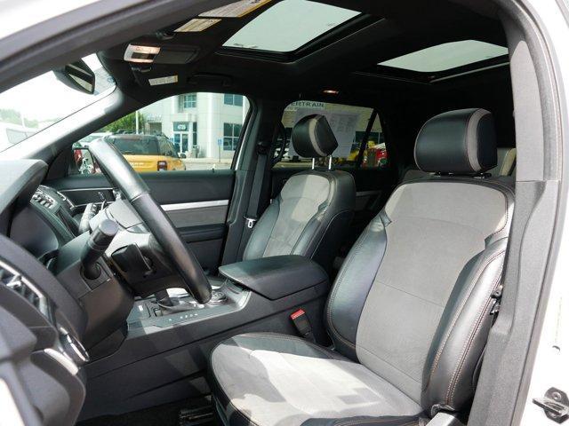 used 2017 Ford Explorer car, priced at $17,500