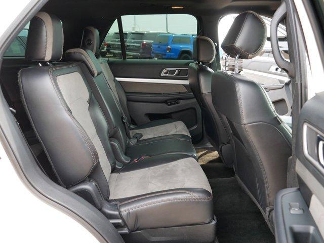 used 2017 Ford Explorer car, priced at $17,500