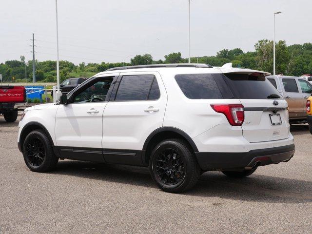 used 2017 Ford Explorer car, priced at $17,500