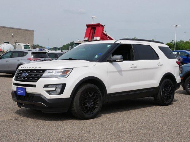 used 2017 Ford Explorer car, priced at $17,500