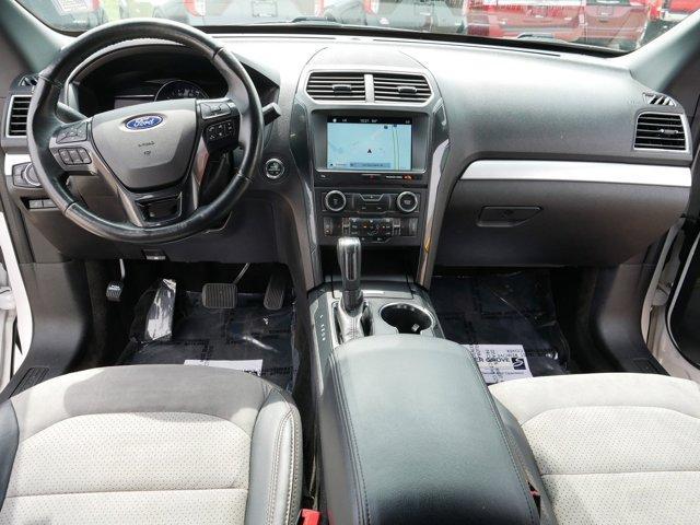 used 2017 Ford Explorer car, priced at $17,500