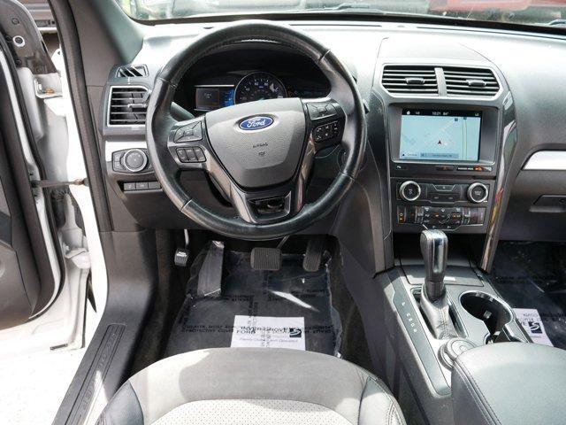 used 2017 Ford Explorer car, priced at $17,500