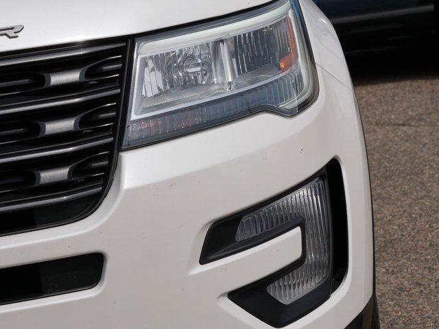 used 2017 Ford Explorer car, priced at $17,500