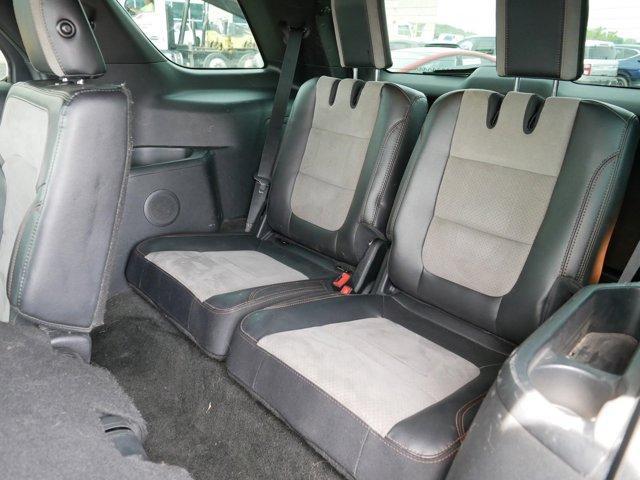 used 2017 Ford Explorer car, priced at $17,500