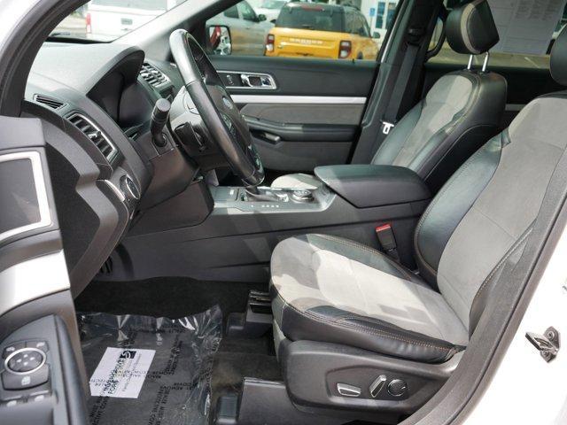 used 2017 Ford Explorer car, priced at $17,500