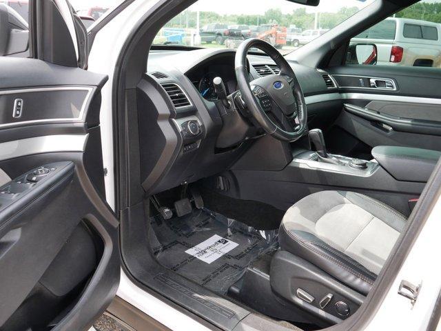 used 2017 Ford Explorer car, priced at $17,500
