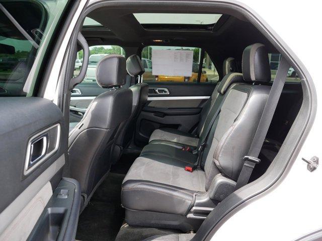 used 2017 Ford Explorer car, priced at $17,500