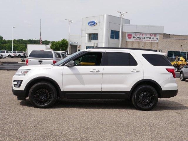 used 2017 Ford Explorer car, priced at $17,500