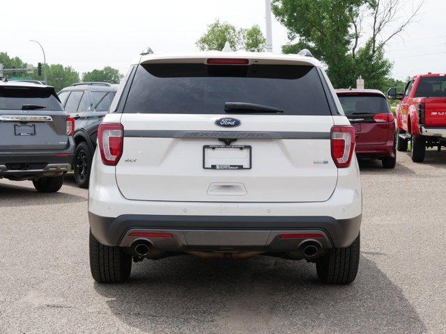 used 2017 Ford Explorer car, priced at $17,500