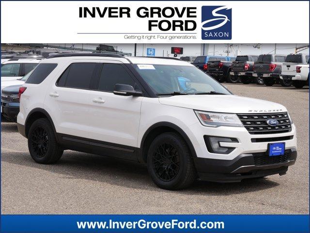 used 2017 Ford Explorer car, priced at $17,500