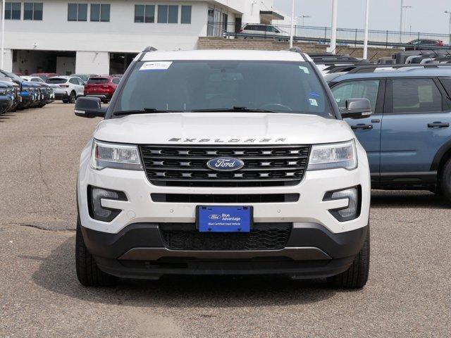 used 2017 Ford Explorer car, priced at $17,500