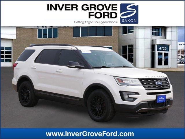 used 2017 Ford Explorer car, priced at $17,500