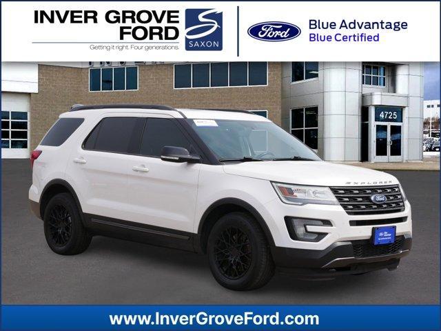used 2017 Ford Explorer car, priced at $17,500