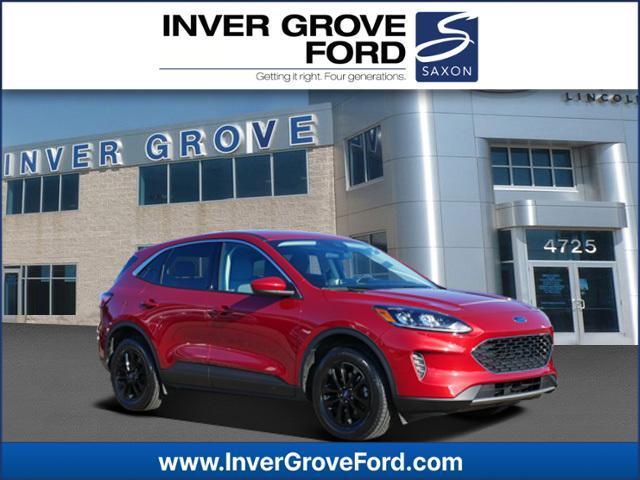 used 2021 Ford Escape car, priced at $22,850