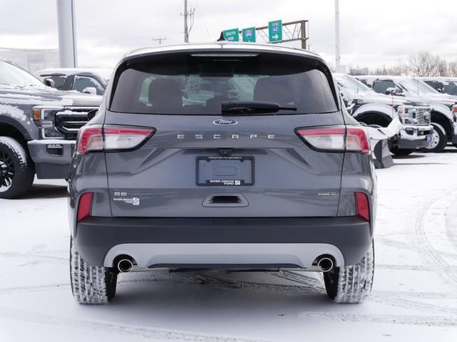 used 2022 Ford Escape car, priced at $23,250