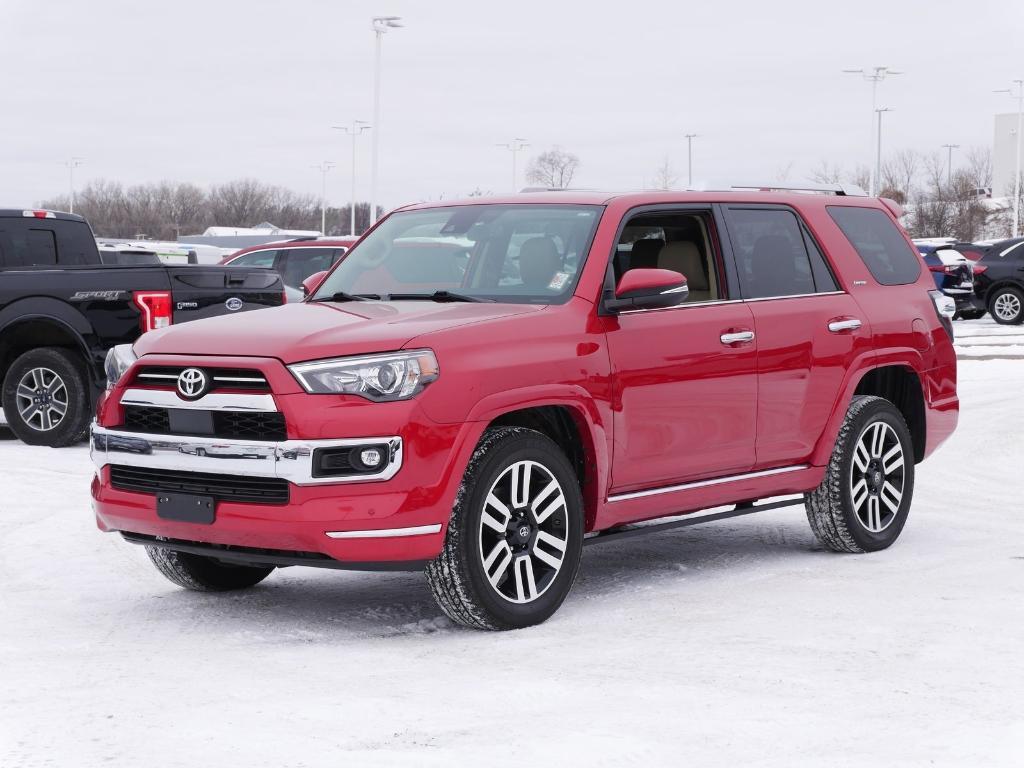 used 2021 Toyota 4Runner car, priced at $41,850