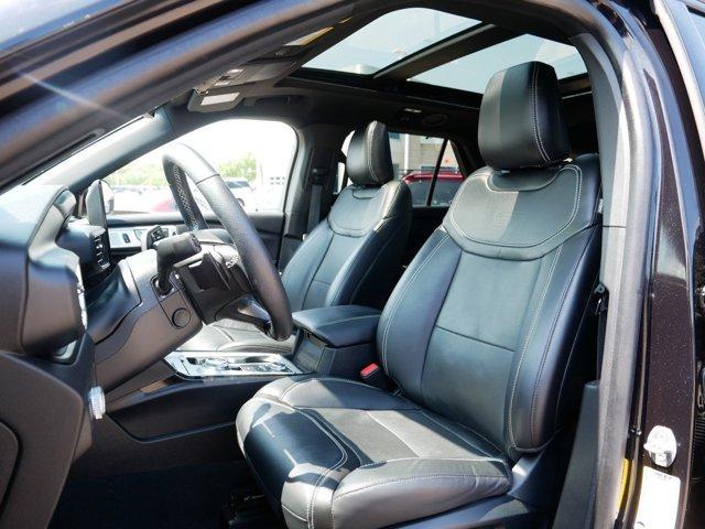 used 2022 Ford Explorer car, priced at $42,995