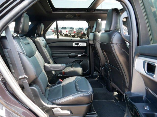 used 2022 Ford Explorer car, priced at $42,995