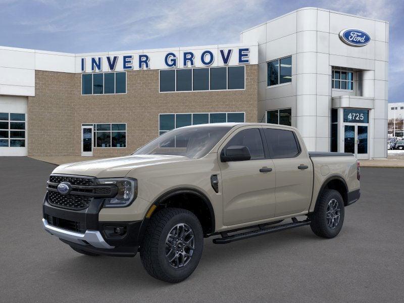 new 2025 Ford Ranger car, priced at $40,876