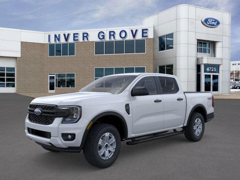 new 2025 Ford Ranger car, priced at $37,462