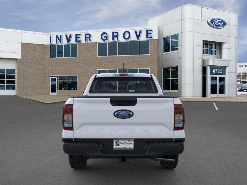 new 2025 Ford Ranger car, priced at $37,462