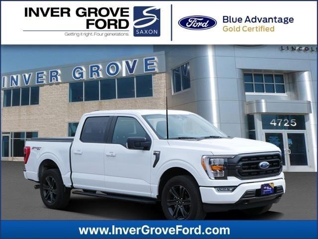 used 2021 Ford F-150 car, priced at $40,500