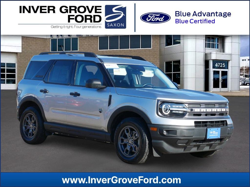 used 2022 Ford Bronco Sport car, priced at $26,995