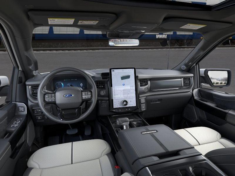 new 2025 Ford F-150 Lightning car, priced at $85,404