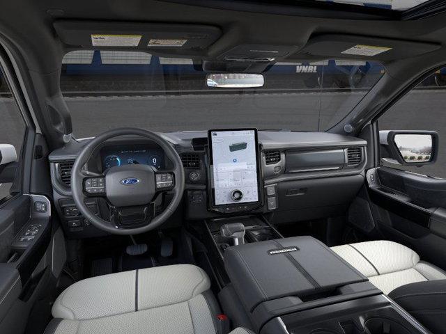 new 2025 Ford F-150 Lightning car, priced at $78,967