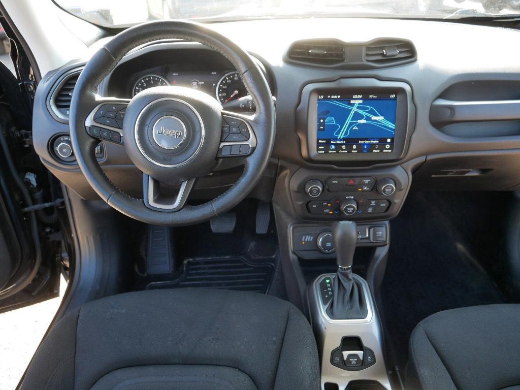 used 2022 Jeep Renegade car, priced at $19,995
