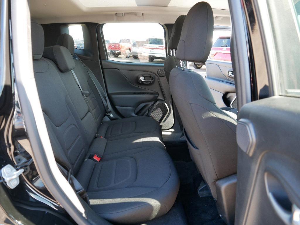 used 2022 Jeep Renegade car, priced at $19,995