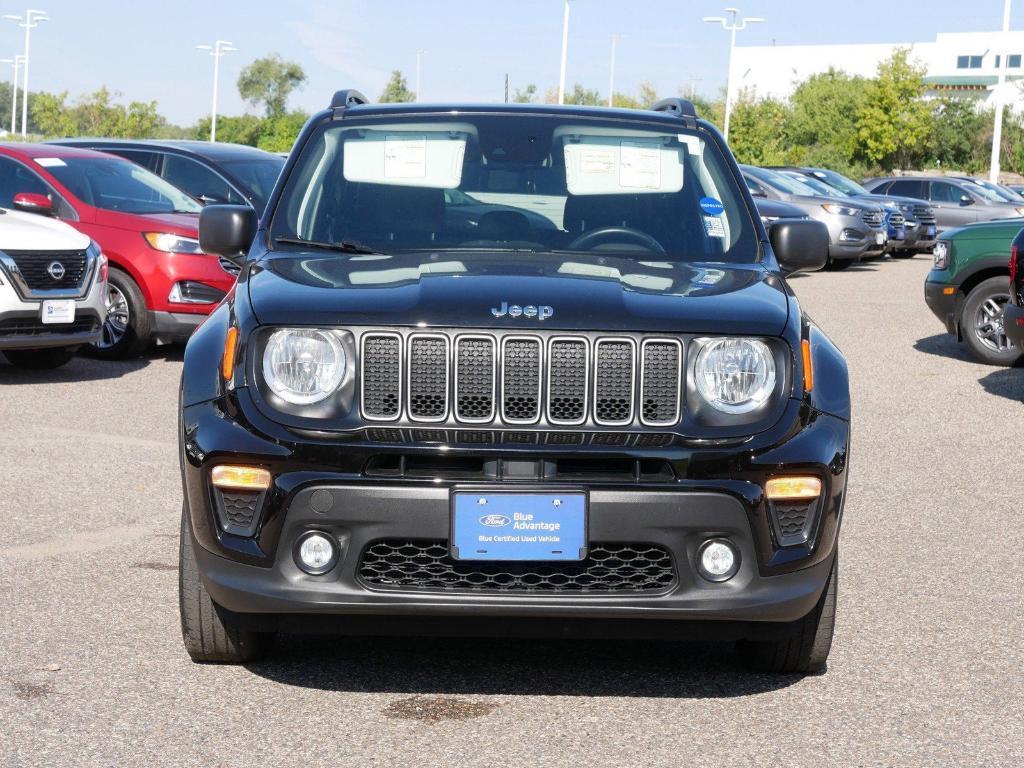 used 2022 Jeep Renegade car, priced at $19,995