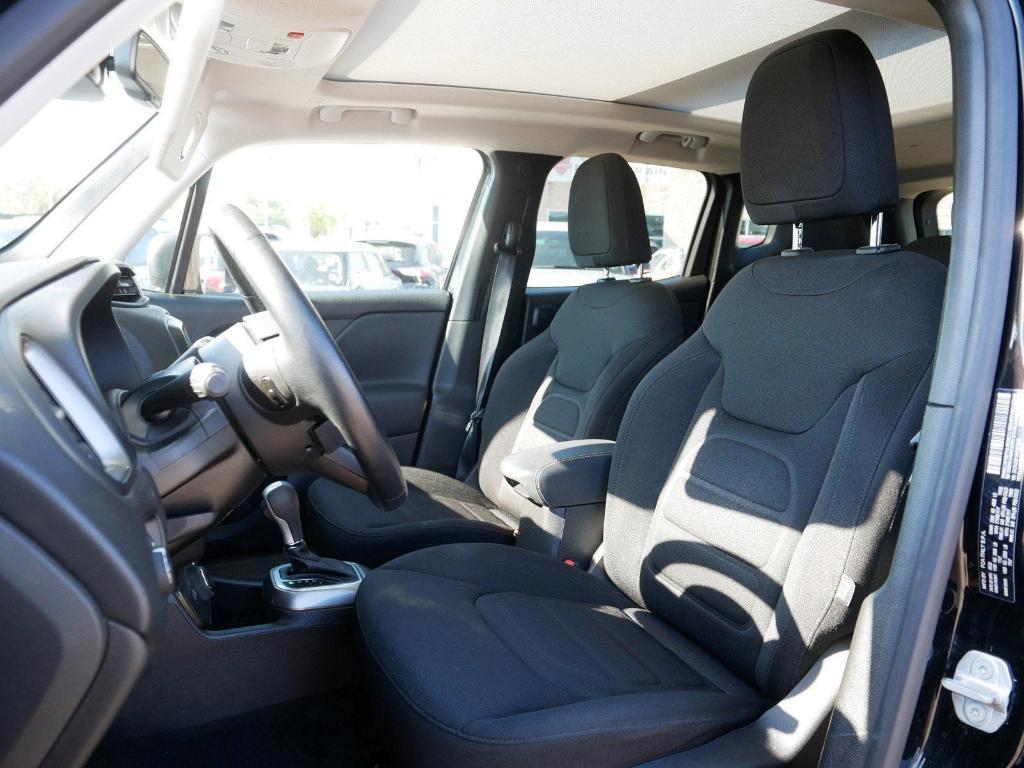 used 2022 Jeep Renegade car, priced at $19,995