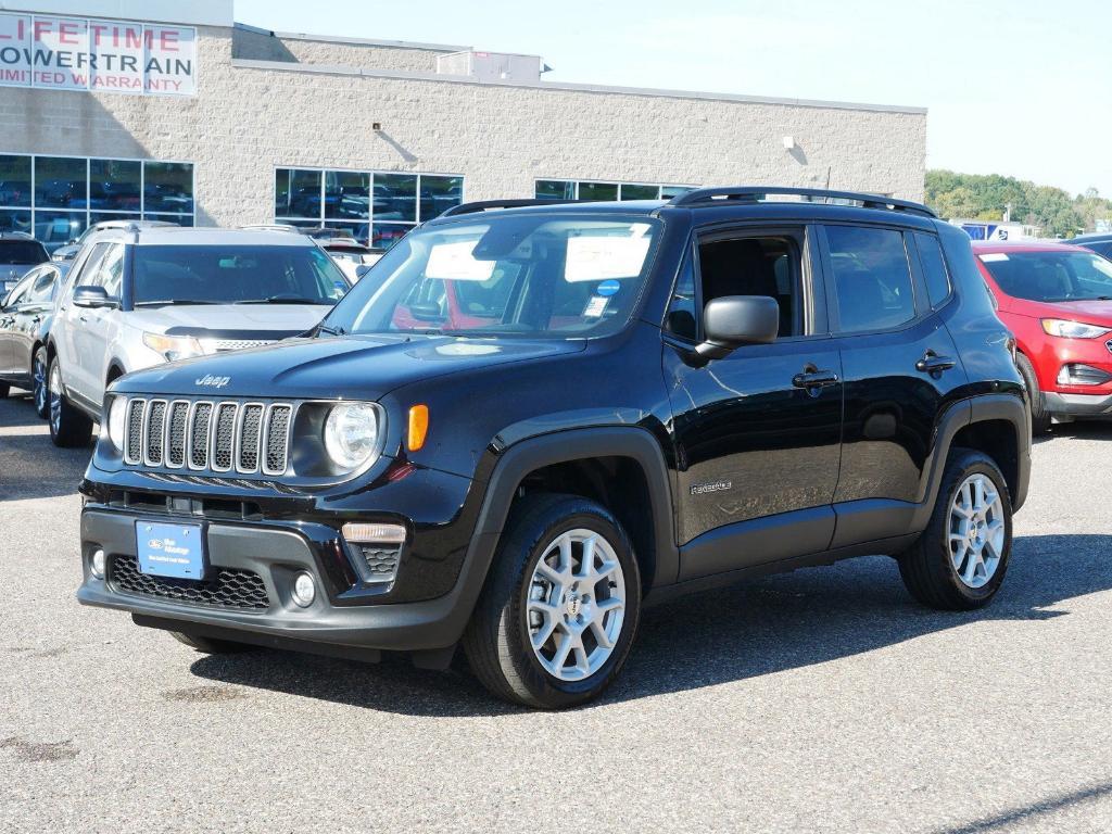 used 2022 Jeep Renegade car, priced at $19,995