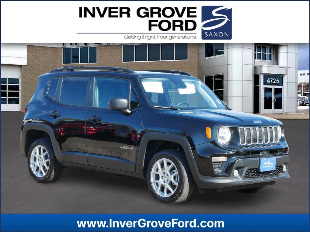 used 2022 Jeep Renegade car, priced at $19,995