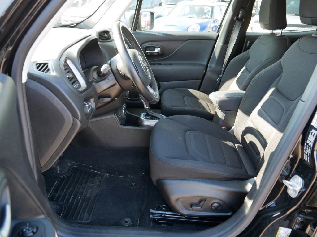 used 2022 Jeep Renegade car, priced at $19,995