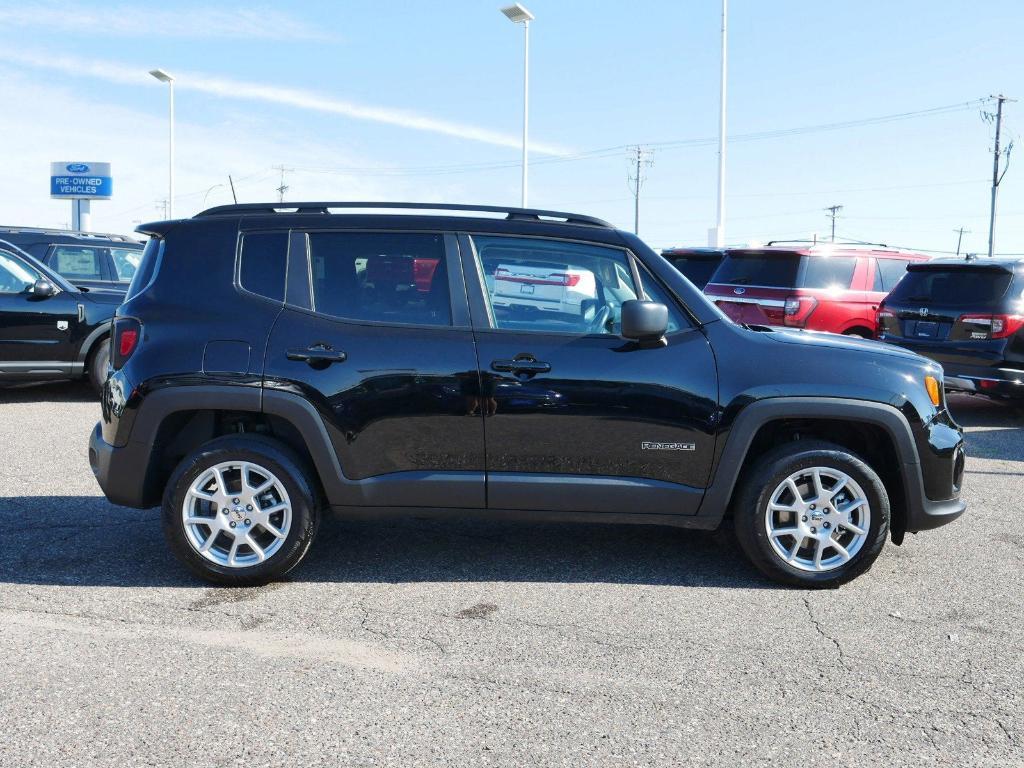 used 2022 Jeep Renegade car, priced at $19,995