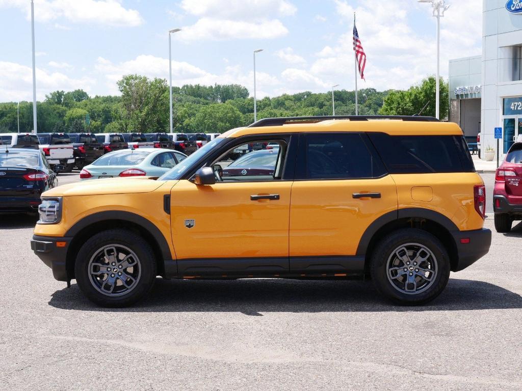 used 2022 Ford Bronco Sport car, priced at $24,000