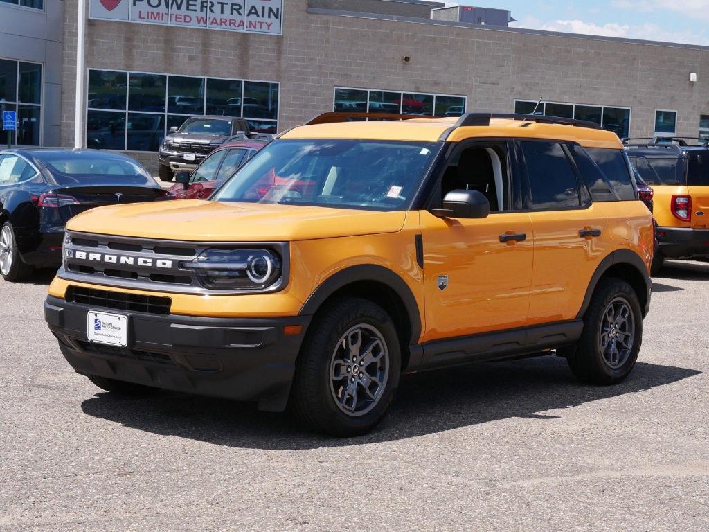 used 2022 Ford Bronco Sport car, priced at $24,000