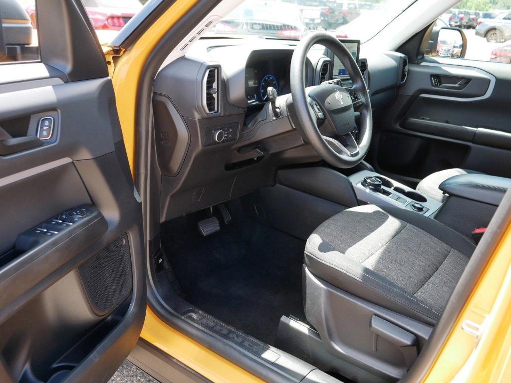 used 2022 Ford Bronco Sport car, priced at $24,000