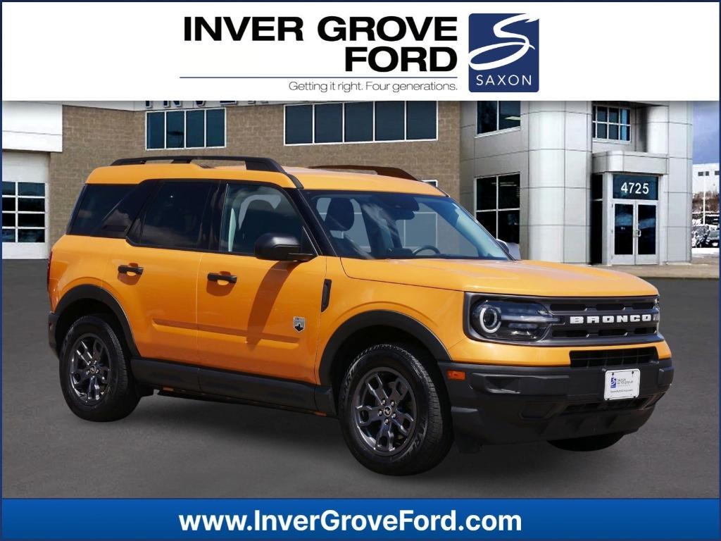 used 2022 Ford Bronco Sport car, priced at $24,000