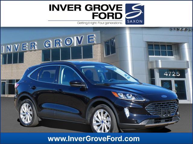 used 2021 Ford Escape car, priced at $25,697