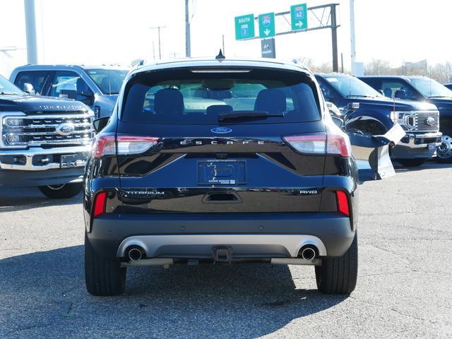 used 2021 Ford Escape car, priced at $25,697