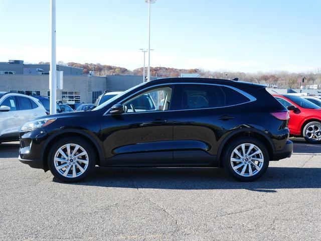 used 2021 Ford Escape car, priced at $25,697