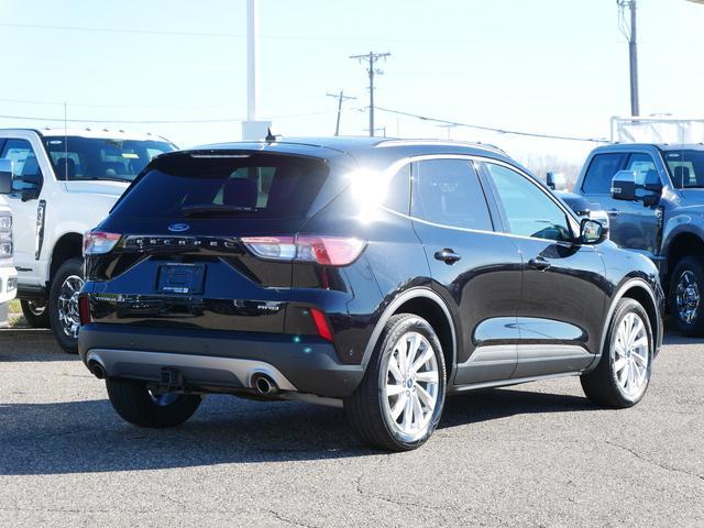 used 2021 Ford Escape car, priced at $25,697