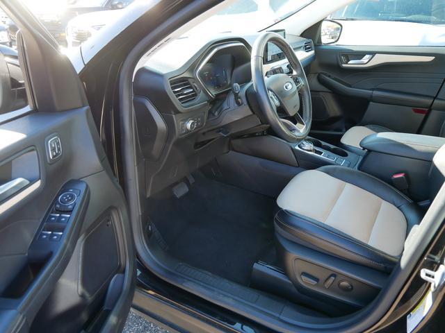 used 2021 Ford Escape car, priced at $25,697