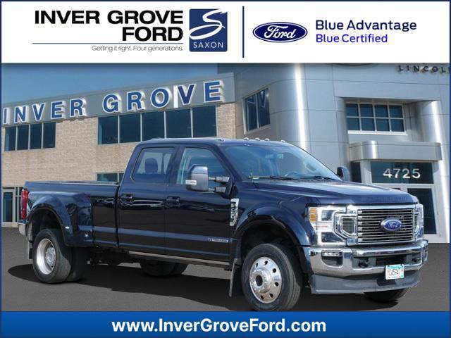 used 2021 Ford F-450 car, priced at $60,000