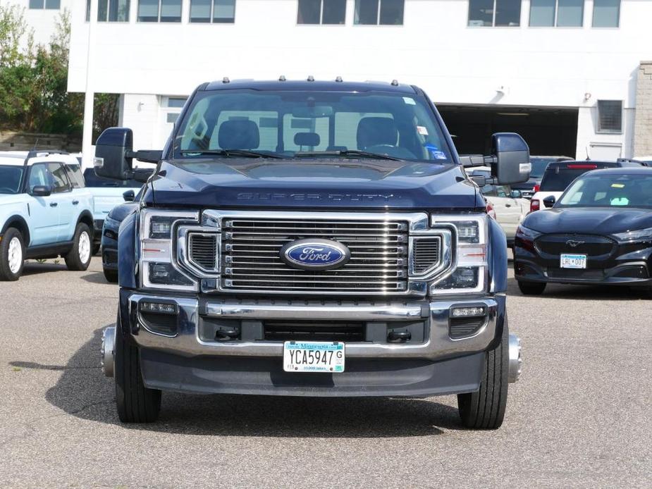 used 2021 Ford F-450 car, priced at $62,000